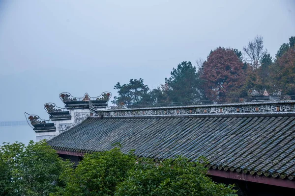 Templo Hubei Zigui Qu Yuan —  Fotos de Stock