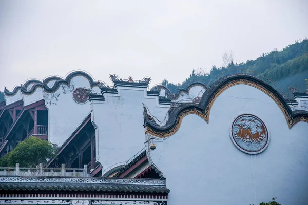 Hubei Zigui Qu Yuan Tempel — Stockfoto