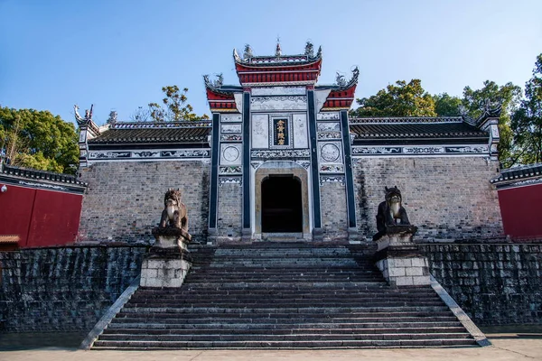 Hubei Yiling Huling tempel — Stockfoto