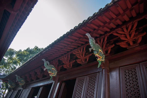 Hubei Yiling Huling Temple — Stockfoto