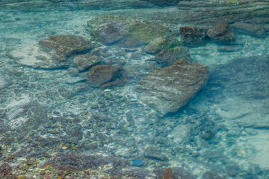 Hubei Yiling Yangtze Nehri üç Gorges ışık gölge gorge akışı içine ejderha