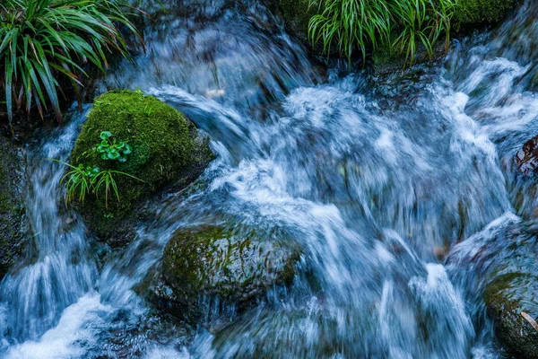 Hubei Yiling Yangtze Fluss drei Schluchten Licht Schatten Schlucht im Drachen in den Strom — Stockfoto