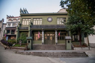 Hubei Yiling Yangtze üç proje dolu