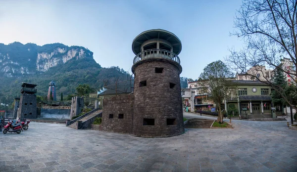 Hubei Yiling Yangtze Three Gorges Project — Stock Photo, Image