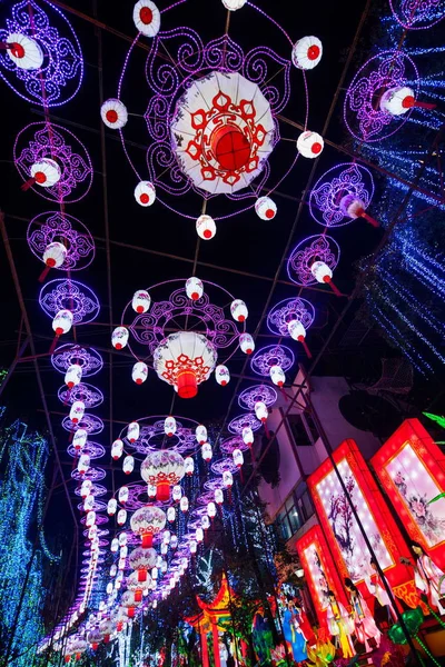 2016 Sichuan Zigong vårfest — Stockfoto