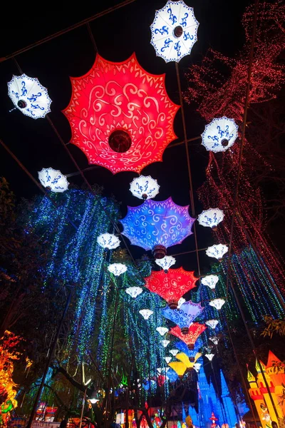 2016 Festival de primavera de Sichuan Zigong — Foto de Stock