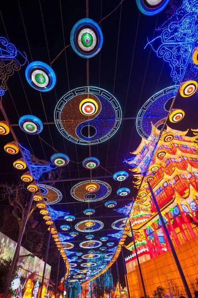 2016 Sichuan Zigong Spring Festival — Stock Photo, Image