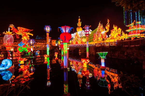 2016 Sichuan Zigong Spring Festival — Stock Photo, Image