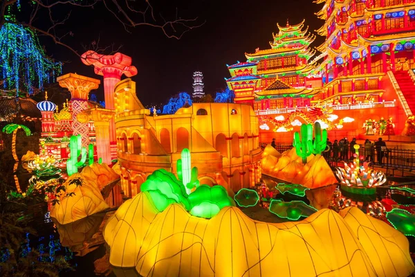 2016 Sichuan Zigong vårfest — Stockfoto