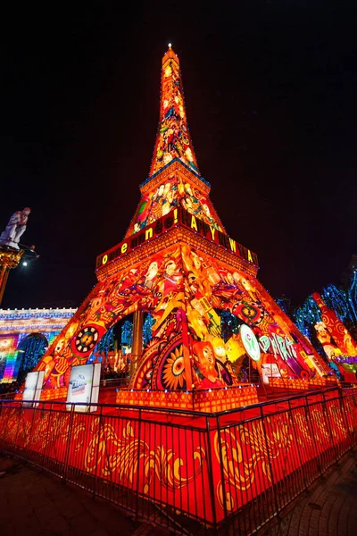 2016 Sichuan Zigong Spring Festival — Stock Photo, Image