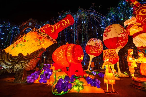 2016 Sichuan Zigong Spring Festival — Stock Photo, Image