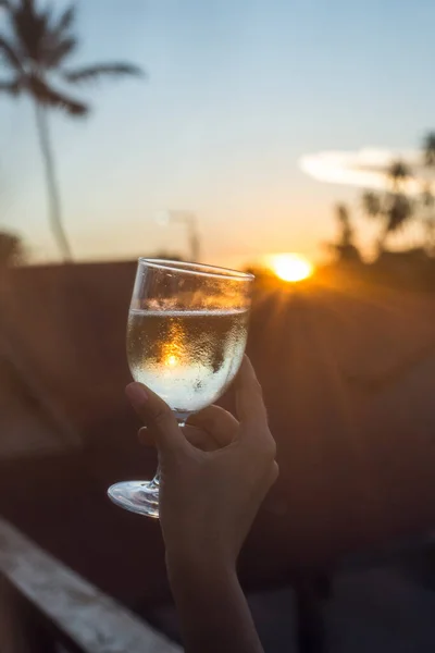 stock-photo-glass-champagne-sunset