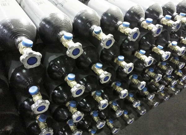 Yangın söndürücü ve diğer gaz ve sıvılar için silindir üretim fabrikası.