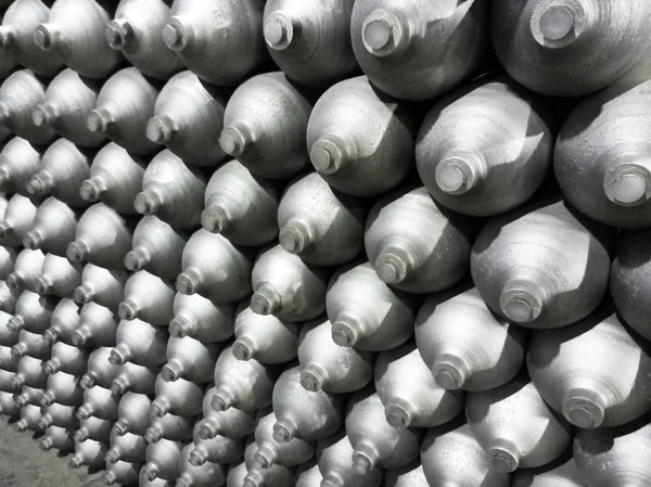 Yangın söndürücü ve diğer gaz ve sıvılar için silindir üretim fabrikası.