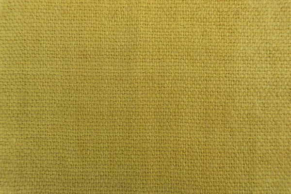 Textilstruktur Farbe Gelb Retro — Stockfoto