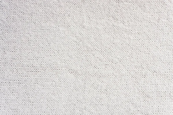Textilstruktur Farbe Weiß Vintage — Stockfoto