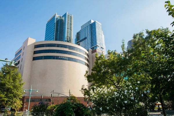 Edifícios altos de Nova Iorque — Fotografia de Stock