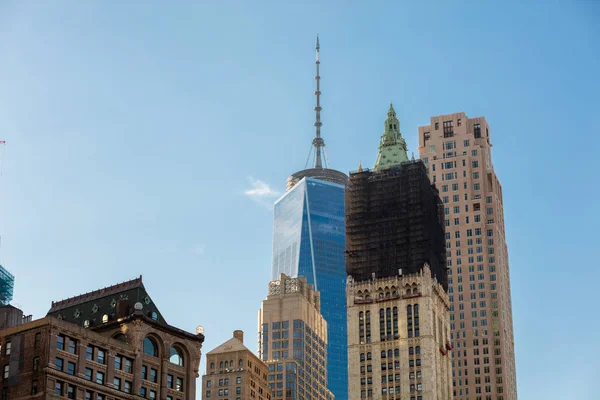 Edifícios altos de Nova Iorque — Fotografia de Stock