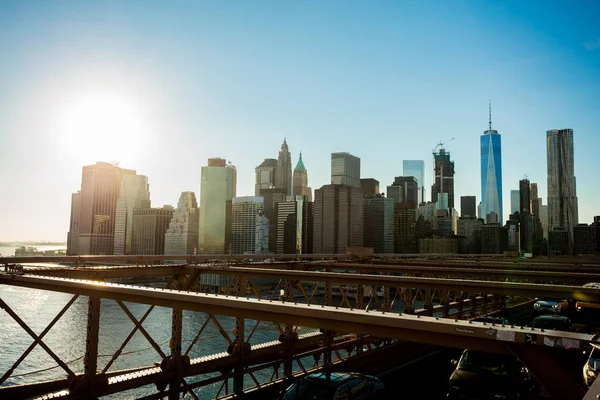 Alti edifici di New York — Foto Stock