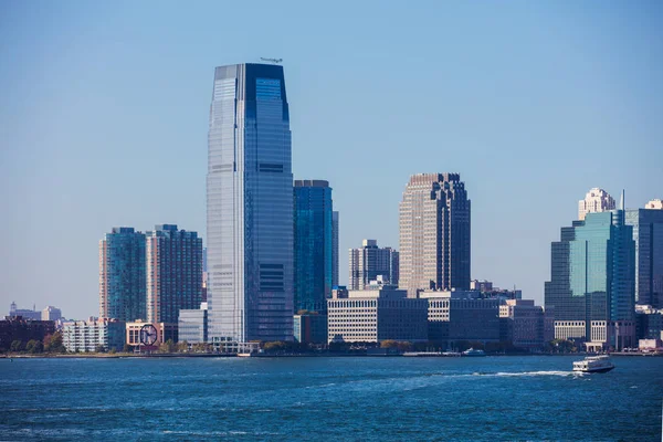 Höga byggnader i new york — Stockfoto