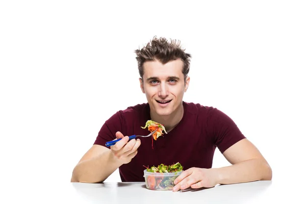 Healthy food for strong people — Stock Photo, Image