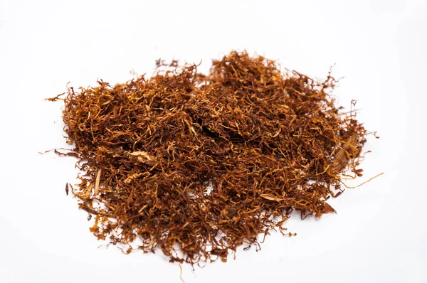 El yapımı tütün, beyaza yakın.