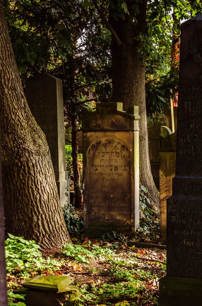 Antiguo Entierro Antiguo Cementerio — Foto de Stock