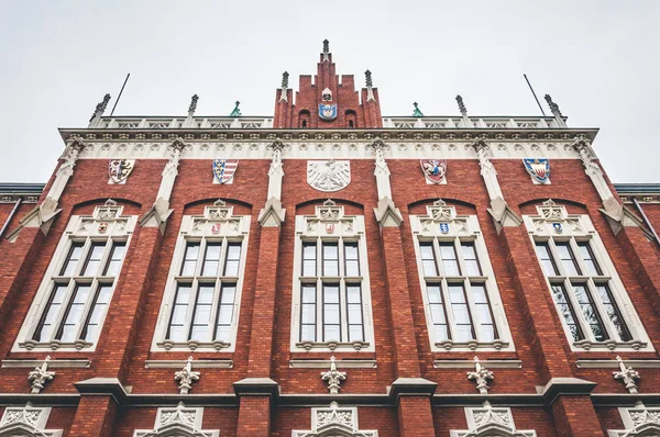 The front wall of Jagellon university in Krakow