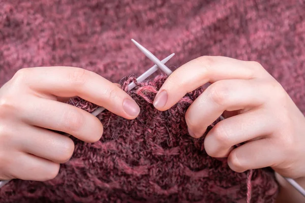 Örgü ören turkuaz çorap.