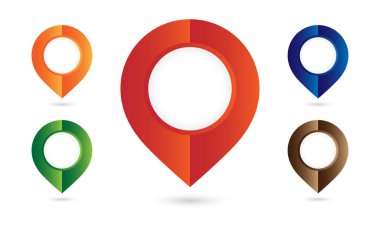 harita işaretçi simgesi