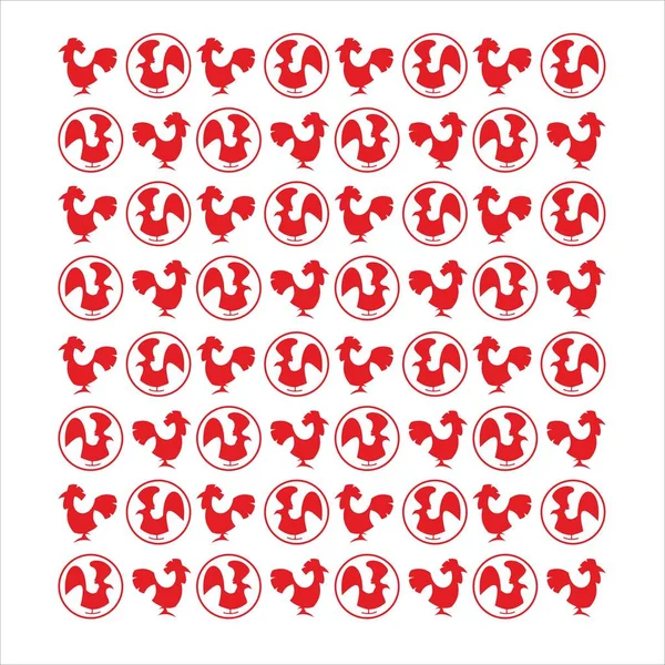 Yangın Rooster_01 süsü