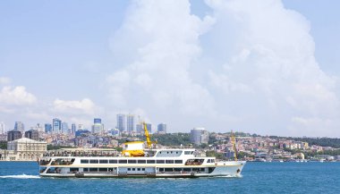İstanbul Türkiye 'nin başkenti, doğu turizm kenti.