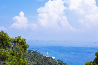 Prenses Adaları, Marmara Denizi, Türkiye.