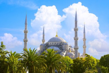 Sultan ahmed Camii (Sultanahmet), istanbul, Türkiye.