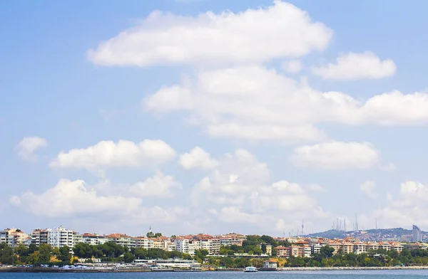 Estambul la capital de Turquía, ciudad turística del este . —  Fotos de Stock