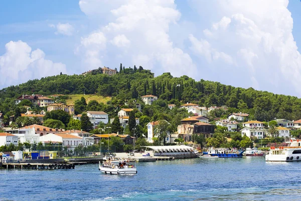 Prinsöarna i Marmarasjön, Turkiet. — Stockfoto