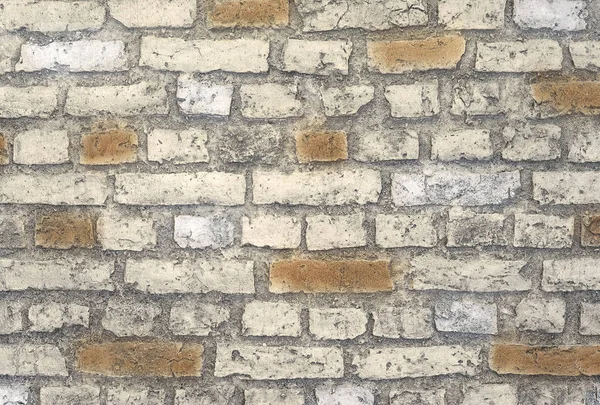 벽돌 벽 구조의 배경. — 스톡 사진