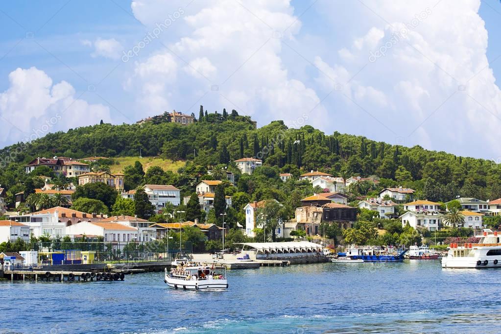 Princess Islands in Marmara Sea,Turkey.