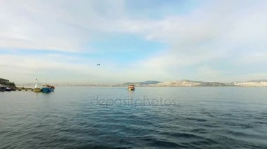 Kırsal Princes ada Burgazada görünümünü. Istanbul, Türkiye. 4k.