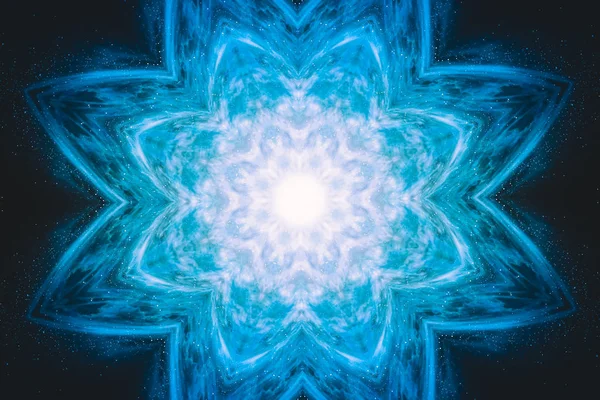Lotusblume entspannen. Hintergrund für Meditation. Nirwana. Mystisch — Stockfoto