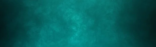 Deep Blue Drammatico Sfondo Orizzontale Con Bella Polvere Dell Universo — Foto Stock