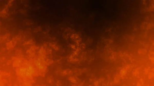 Abstraktní Epické Požární Pozadí Ohnivou Vlnou — Stock fotografie