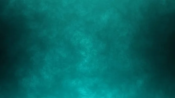 Deep Blue Drammatico Sfondo Orizzontale Con Bella Polvere Dell Universo — Foto Stock