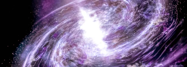 Galaxie Pozadí Kosmický Hluboký Prostor — Stock fotografie