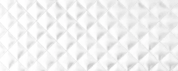 Кожаный Бриллиант Фон Белый Бриллиант Фон — стоковое фото