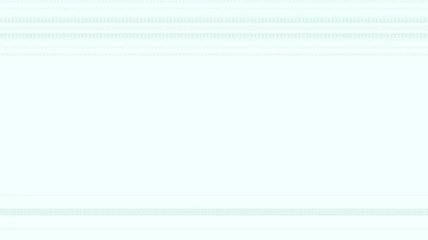 Résumé fond transparent Lignes horizontales clignotantes Réalité numérique virtuelle Visualisation 4k de séquences d'ondes sonores 