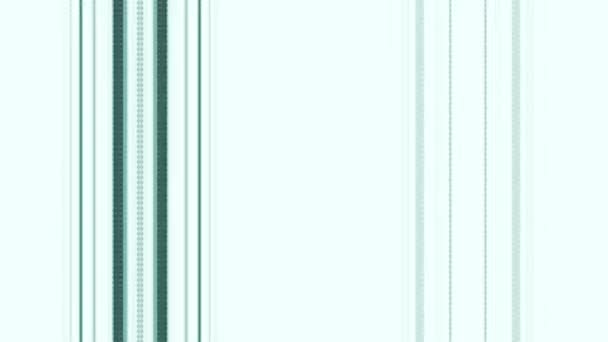 Résumé Fond Transparent Lignes Clignotantes Verticales Réalité Numérique Virtuelle Visualisation — Video