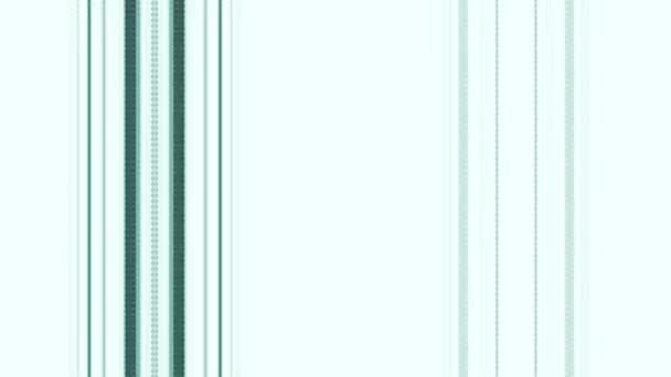 Résumé fond transparent Lignes clignotantes verticales Réalité numérique virtuelle Visualisation 4k de séquences d'ondes sonores 