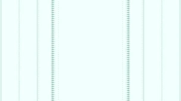 Résumé fond transparent Lignes clignotantes verticales Réalité numérique virtuelle Visualisation 4k de séquences d'ondes sonores 