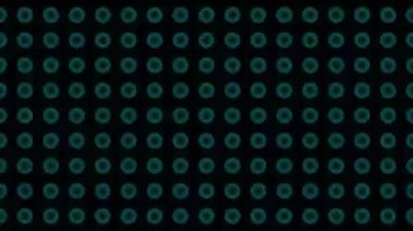 Soyut renkli parlayan neon daire ışığı, lazer gösterisi, boş alan, disko flaş ışıkları, ezoterik enerji, soyut arkaplan, dipsiz döngü 4k animasyon